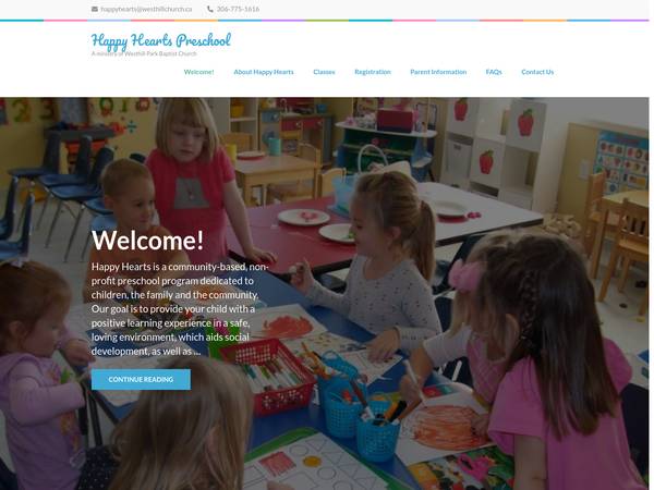 Happy Hearts Preschool