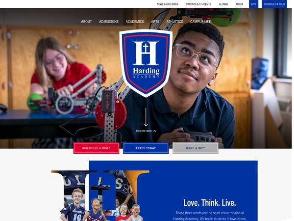 Harding Academy of Memphis East Memphi