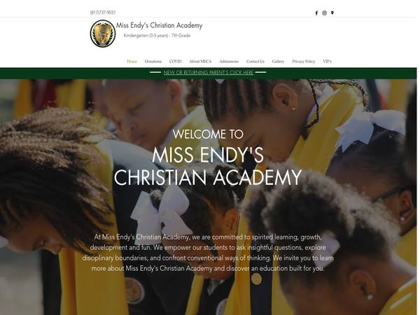 Miss Endy’s Christian Day School