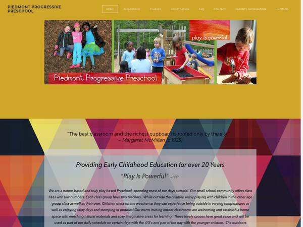 Piedmont Progressive Preschool