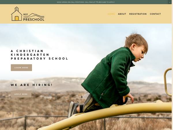 Reno Christian Fellowship Preschool