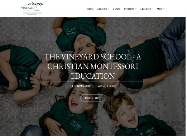 The Vineyard Schools Christian Montess