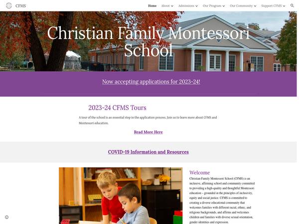 Christian Family Montessori School