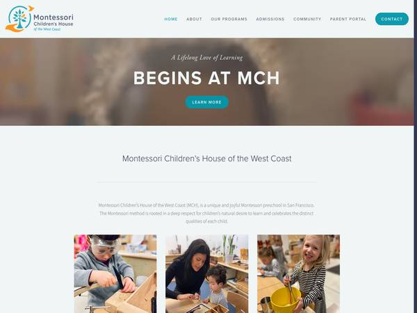 Montessori Children’s House of the West