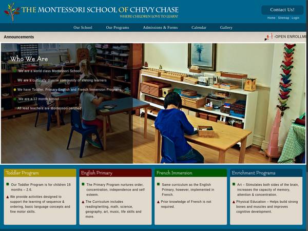 Montessori School of Chevy Chase
