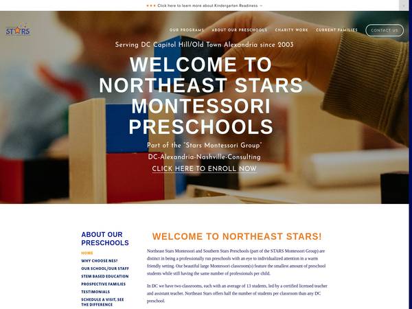 Northeast Stars Montessori Preschool