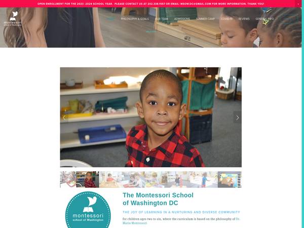 The Montessori School of Washington DC