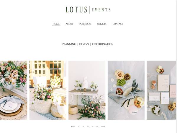 Lotus Events – Austin Wedding Planner