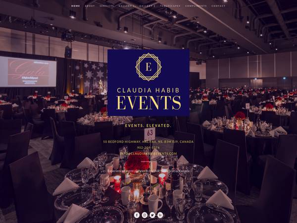 Claudia Habib Events