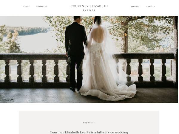 Courtney Elizabeth Events