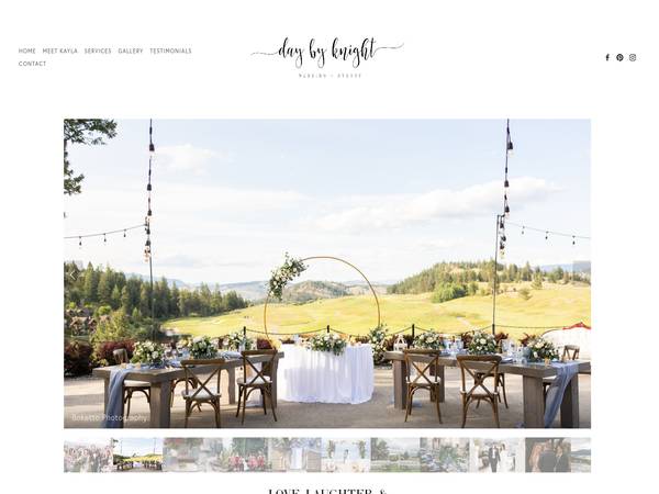 Day By Knight Wedding And Events