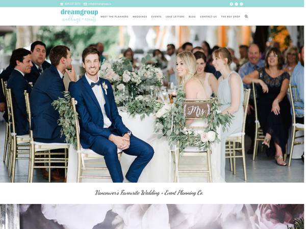 DreamGroup Weddings Events