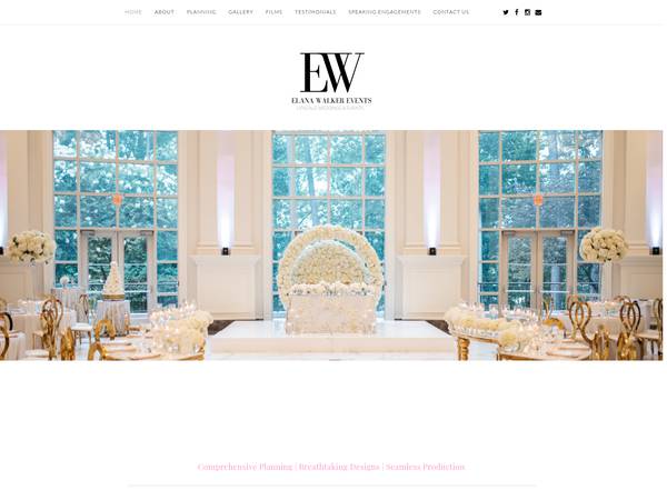 Elana Walker Events