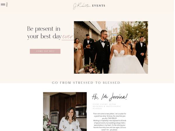 J Robertson Events Tucson Wedding Planners