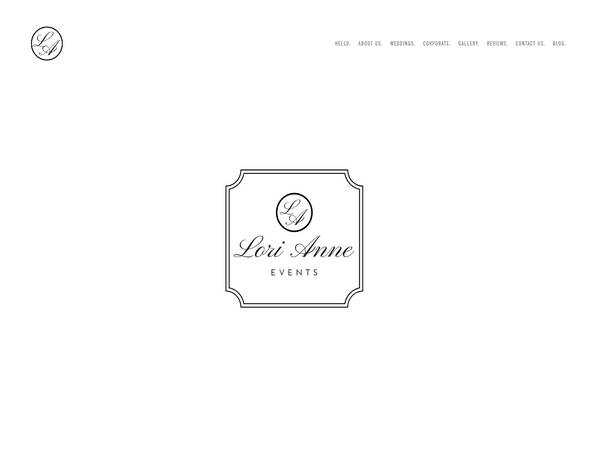 Lori Anne Weddings Events