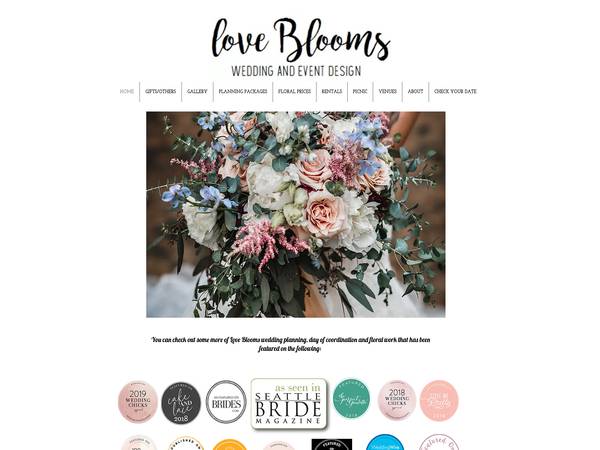 Love Blooms Wedding Event Design