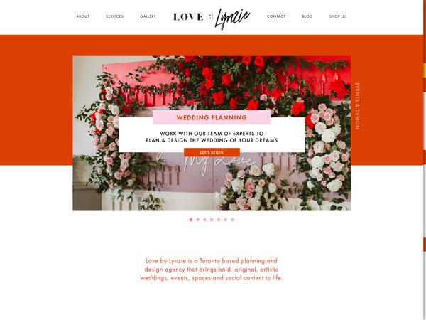 Love by Lynzie Events Design