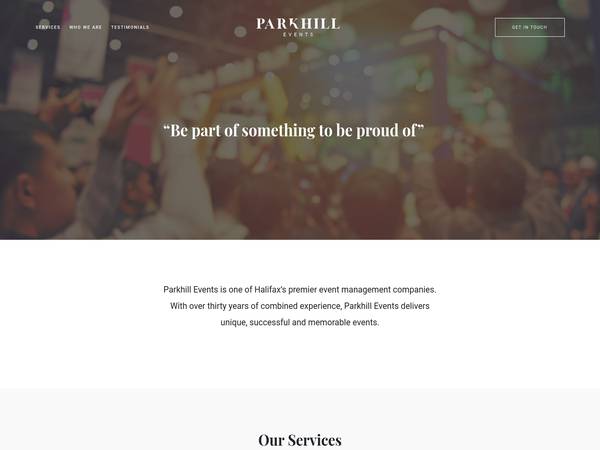 Parkhill Events