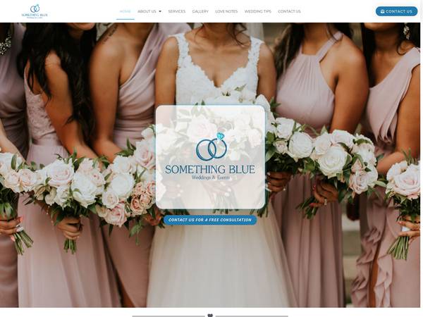 Something Blue Weddings and Events