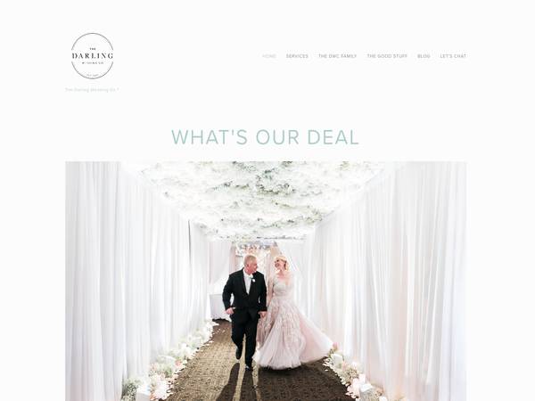 The Darling Wedding Company ®