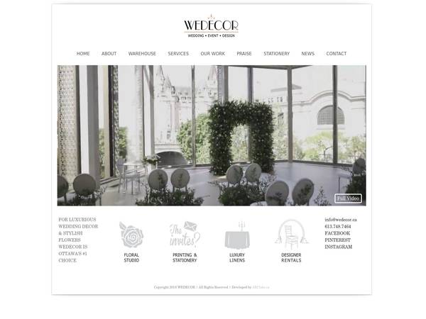 WEDECOR