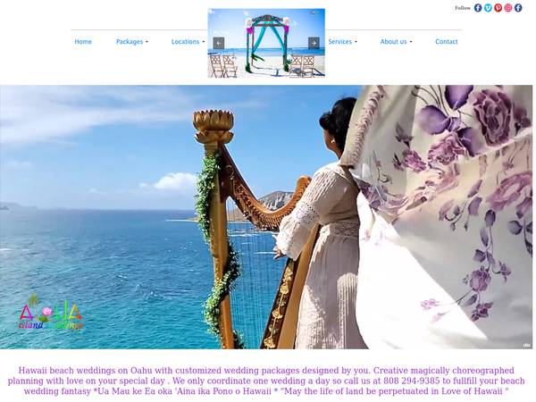 Aloha Island Weddings