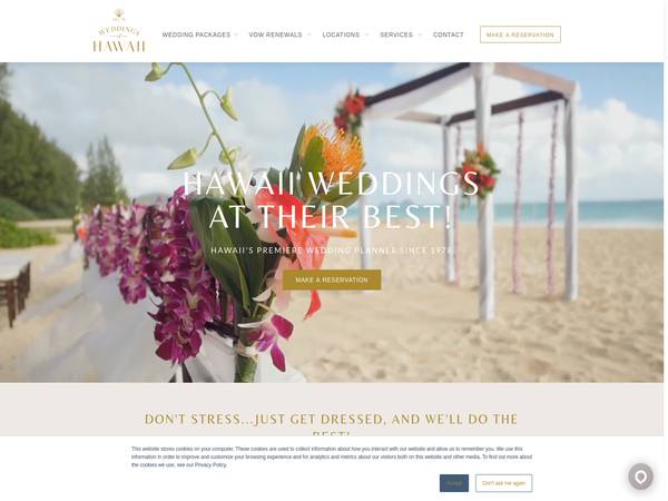 Weddings of Hawaii
