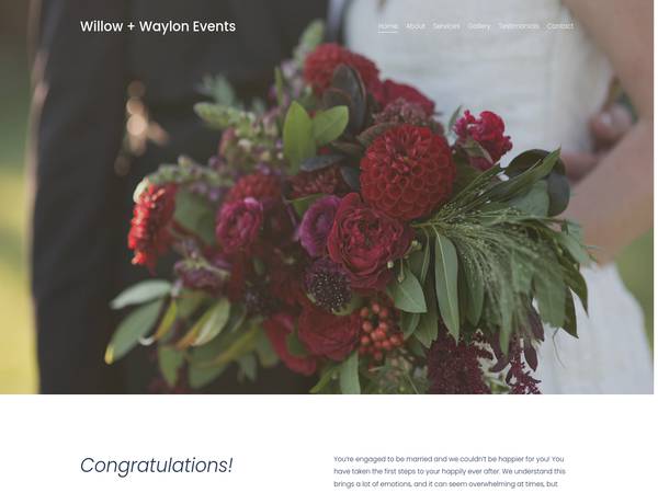 Willow and Waylon Events