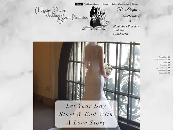 A Love Story Wedding Event Planning