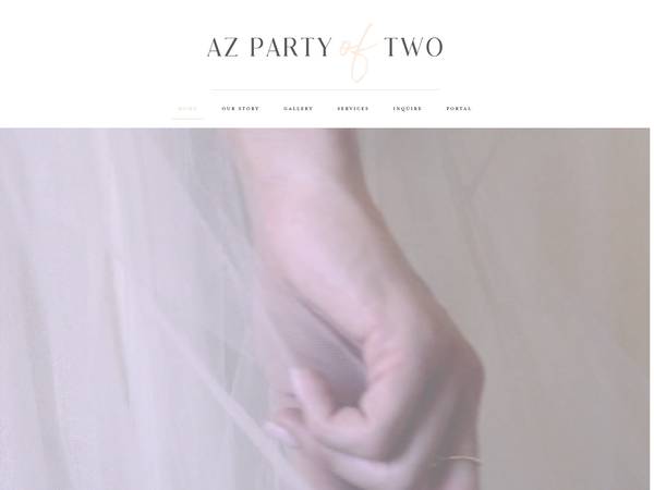 AZ Party of Two Wedding Planning and Design