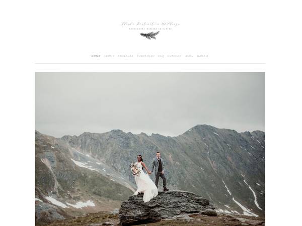 Alaska Destination Weddings