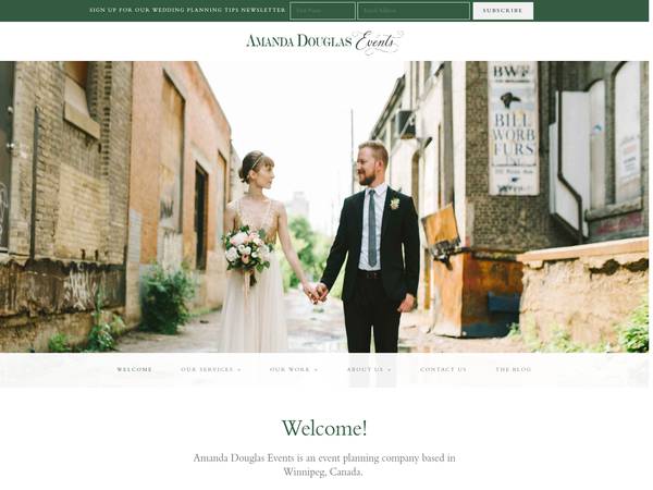 Amanda Douglas Events