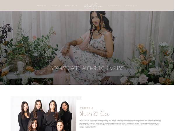 Blush Co Weddings and Events