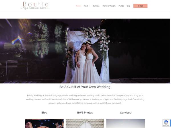 Boutiq Weddings and Events