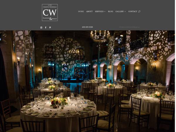 Creative Weddings Planning Design