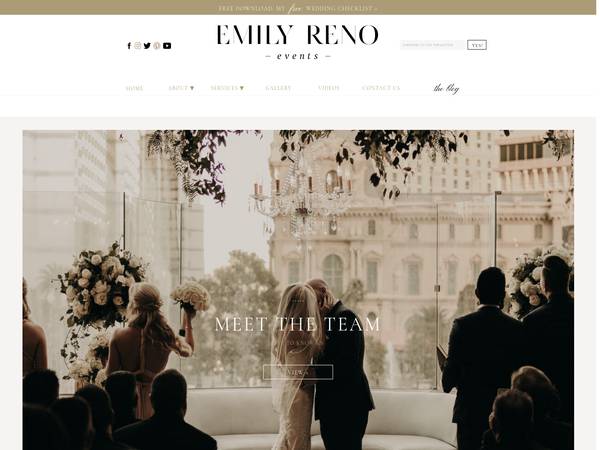 Emily Reno Events