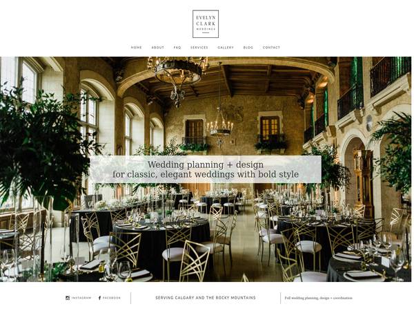 Evelyn Clark Weddings