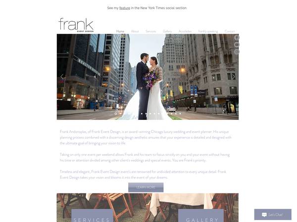 Frank Event Design