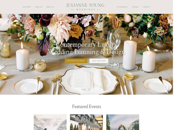 Julianne Young Weddings Inc