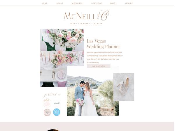 McNeill Co Event Planning Design