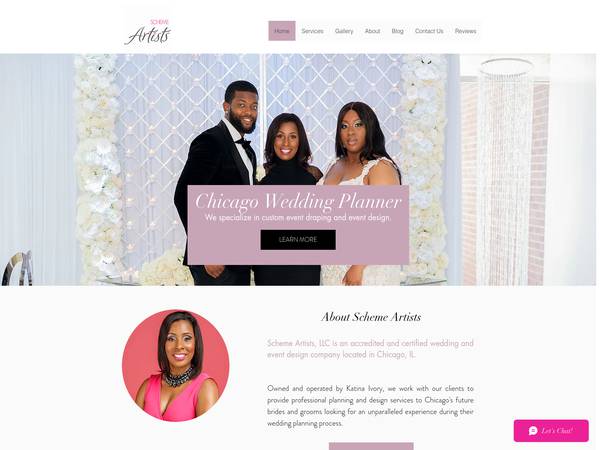 Scheme Artists LLC Chicago Wedding Planner