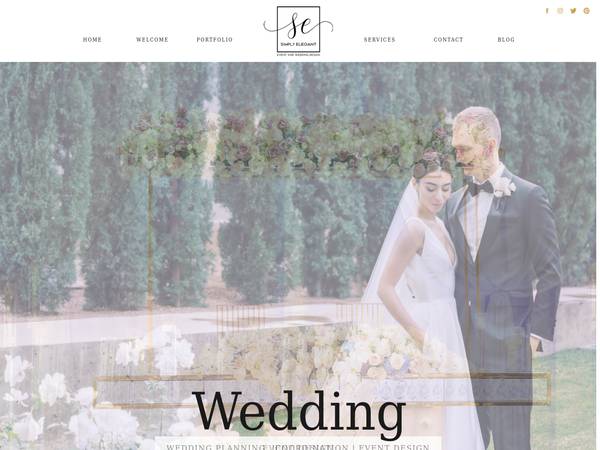 Simply Elegant Event and Wedding Design