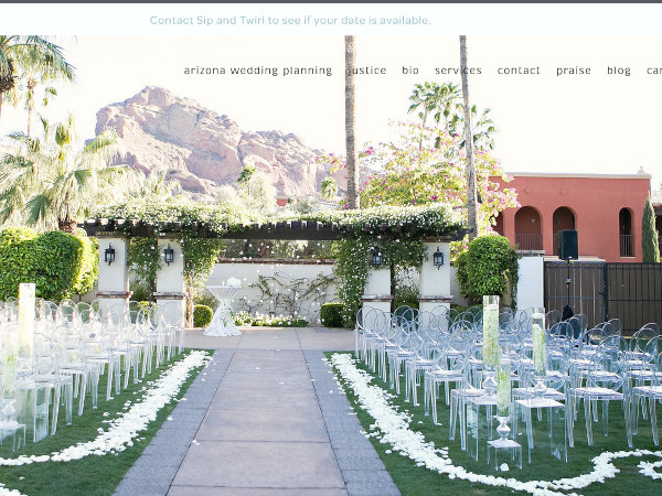 Sip and Twirl Weddings and Events Arizona 1