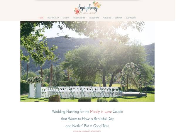 Symphony Weddings Events