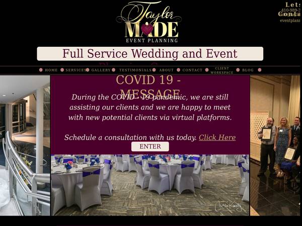 Taylor Made Event Planning