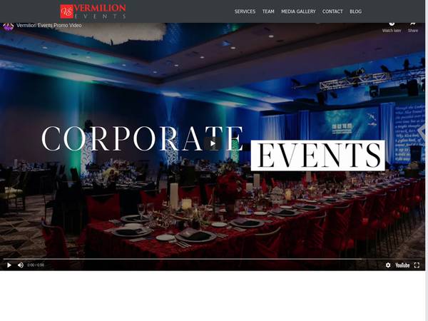 Vermilion Events and Design