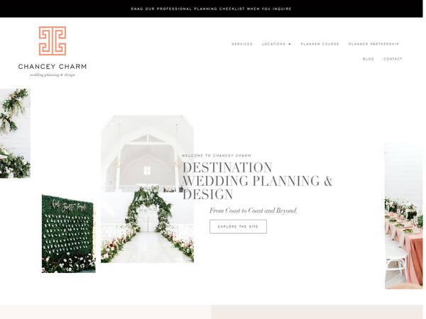 Chancey Charm Weddings