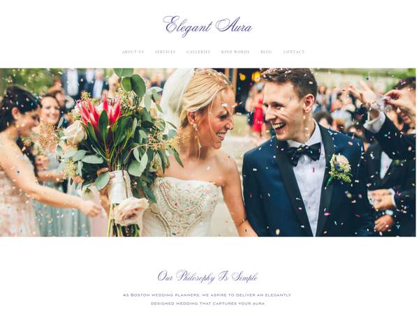 Elegant Aura – Wedding Planner