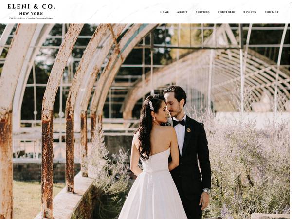 Eleni & Co. New York – Full Service Wedd