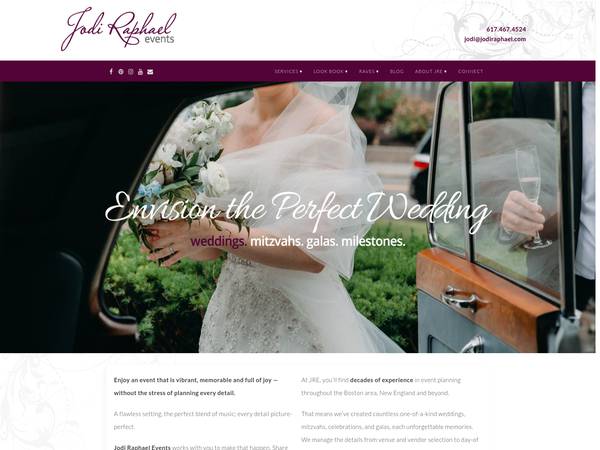 Jodi Raphael Events